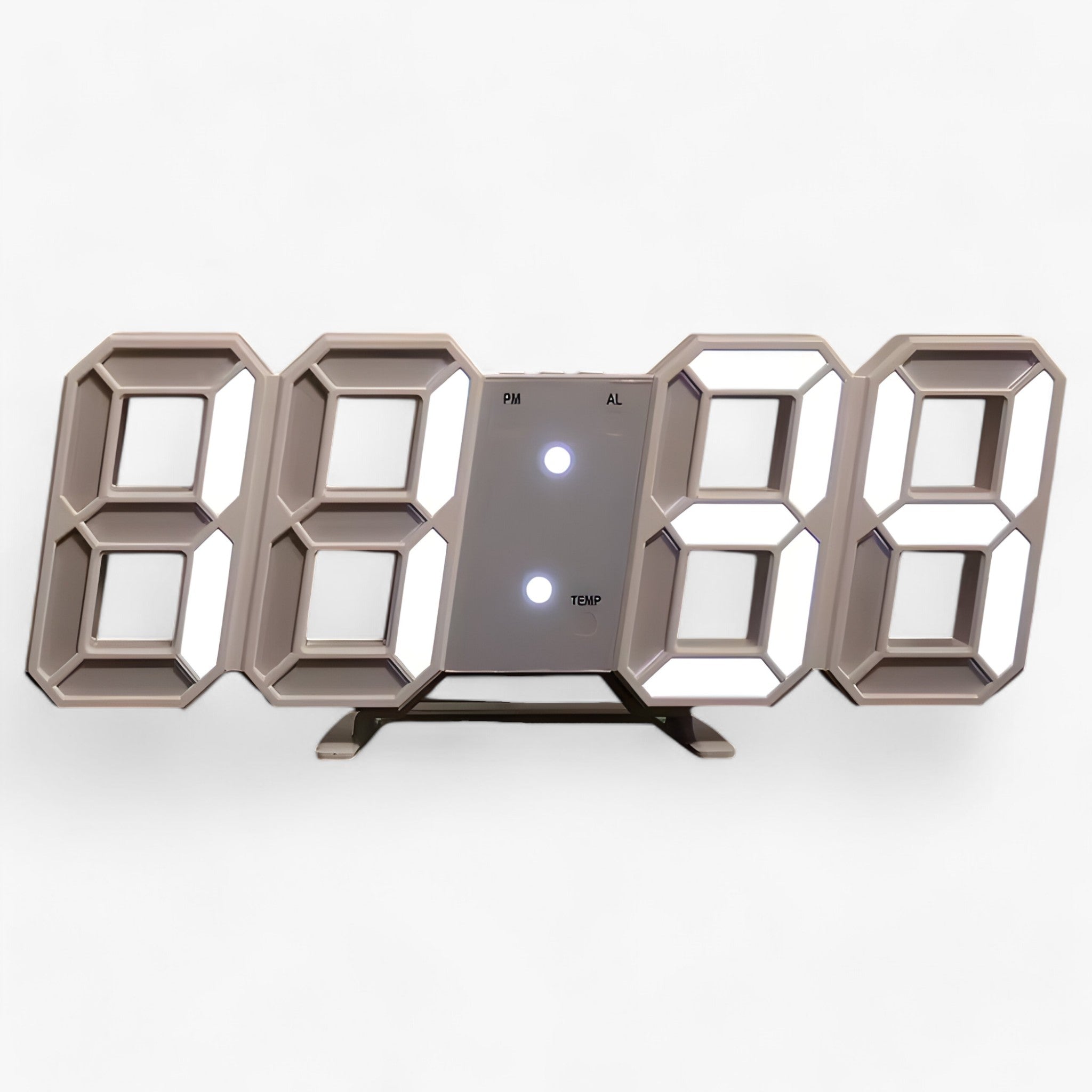 Digital Alarm Clock Multifunctional Display