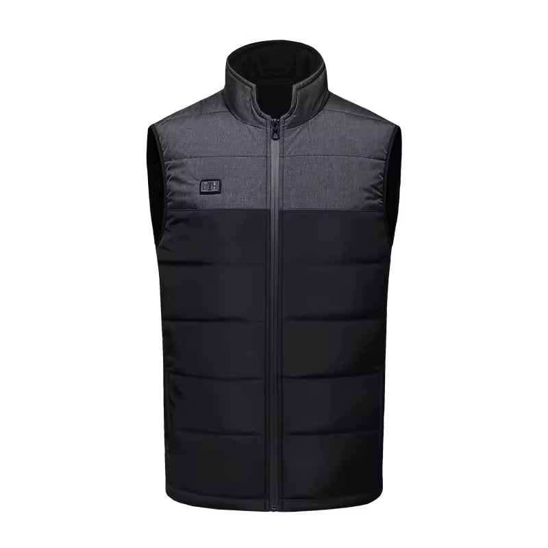 Heated Vest Adjustable Warm Zones