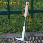Weed Removal Tool for Garden Fissures