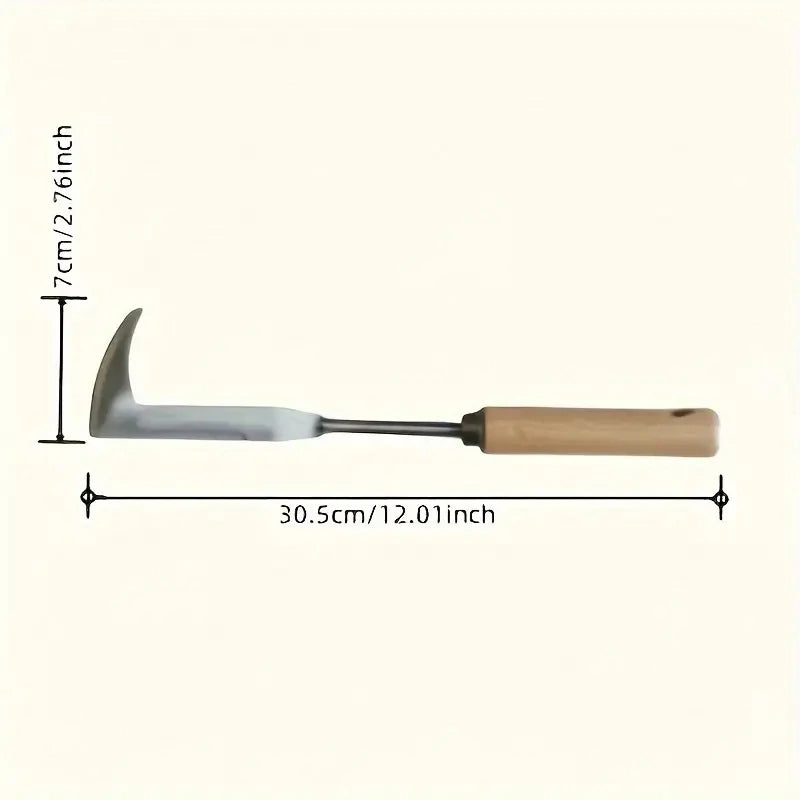 Weed Removal Tool for Garden Fissures