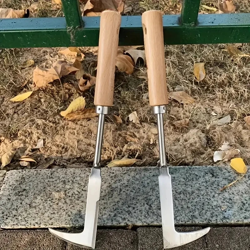 Weed Removal Tool for Garden Fissures