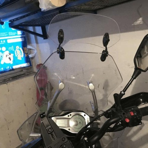 Motorcycle Windshield Extension Wind Deflector