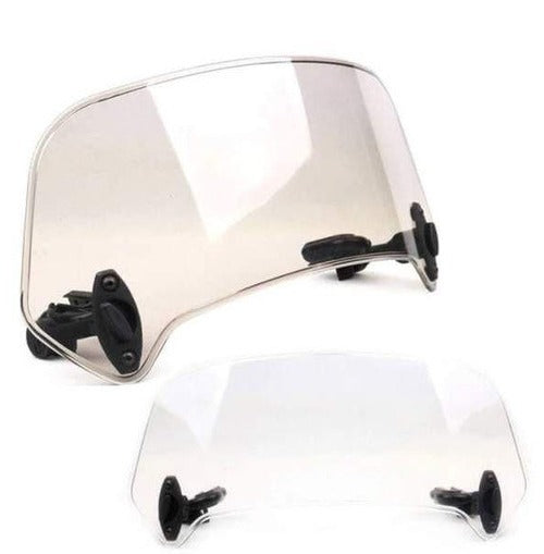 Motorcycle Windshield Extension Wind Deflector