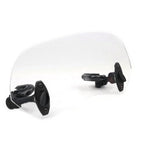 Motorcycle Windshield Extension Wind Deflector