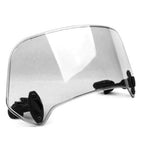 Motorcycle Windshield Extension Wind Deflector