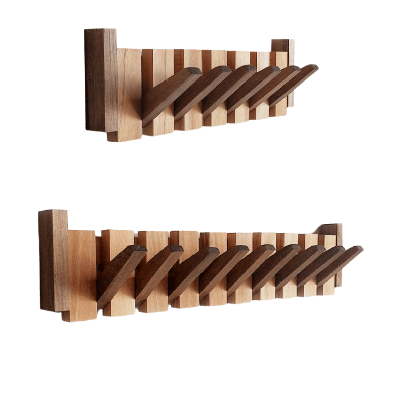 Wall Mounted Foldable Coat Rack