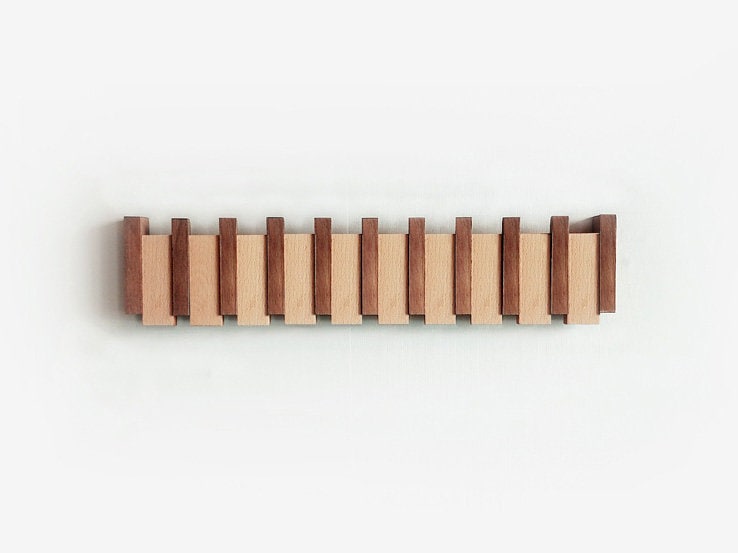 Wall Mounted Foldable Coat Rack