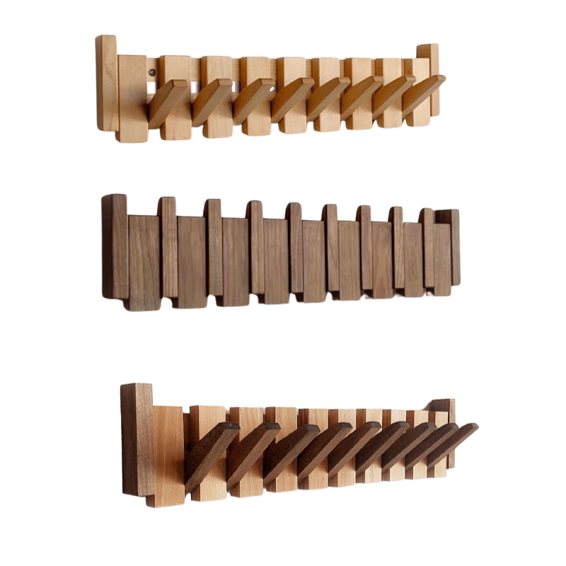Wall Mounted Foldable Coat Rack