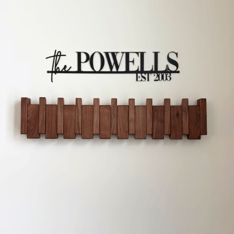 Wall Mounted Foldable Coat Rack