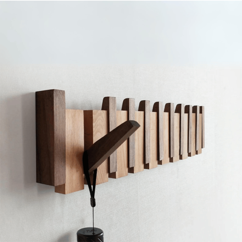 Wall Mounted Foldable Coat Rack