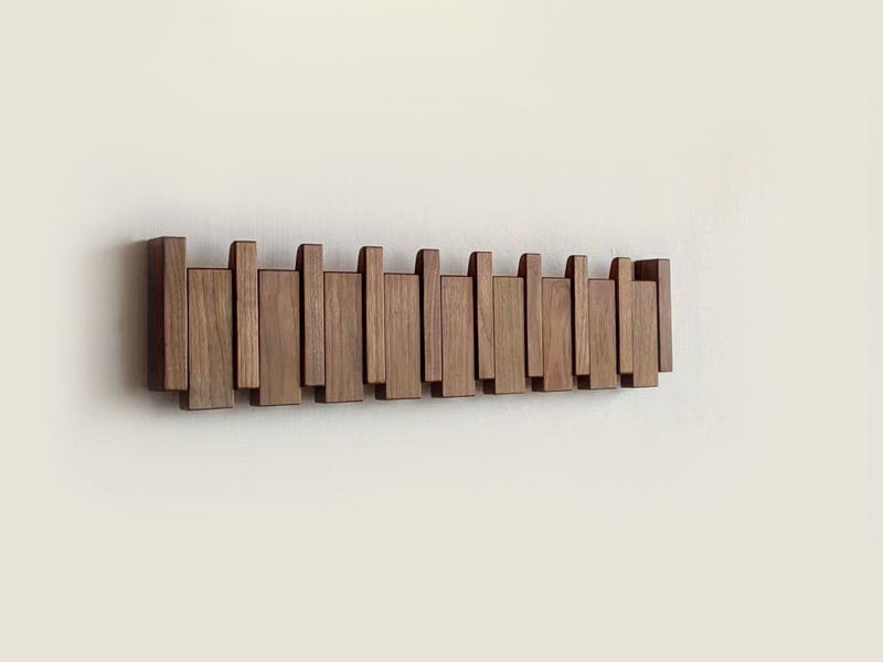 Wall Mounted Foldable Coat Rack