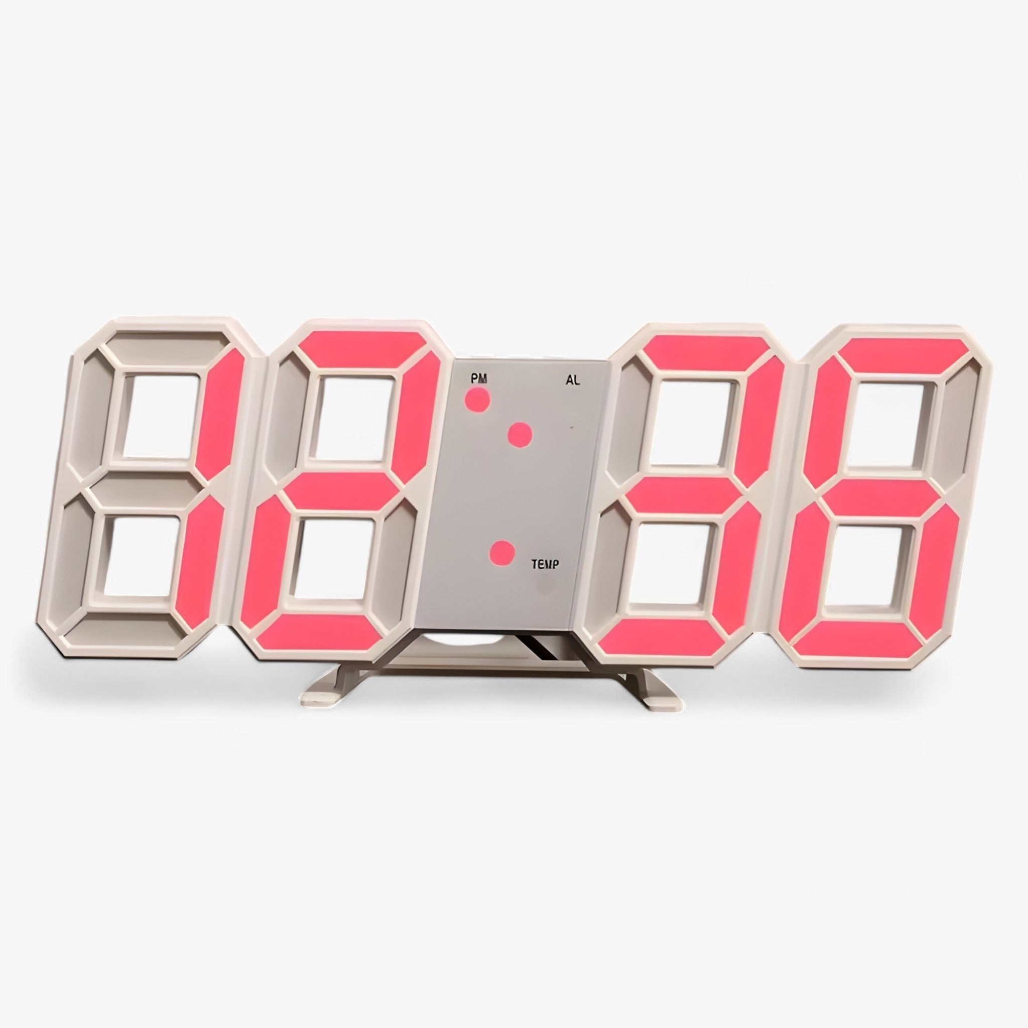 Digital Alarm Clock Multifunctional Display