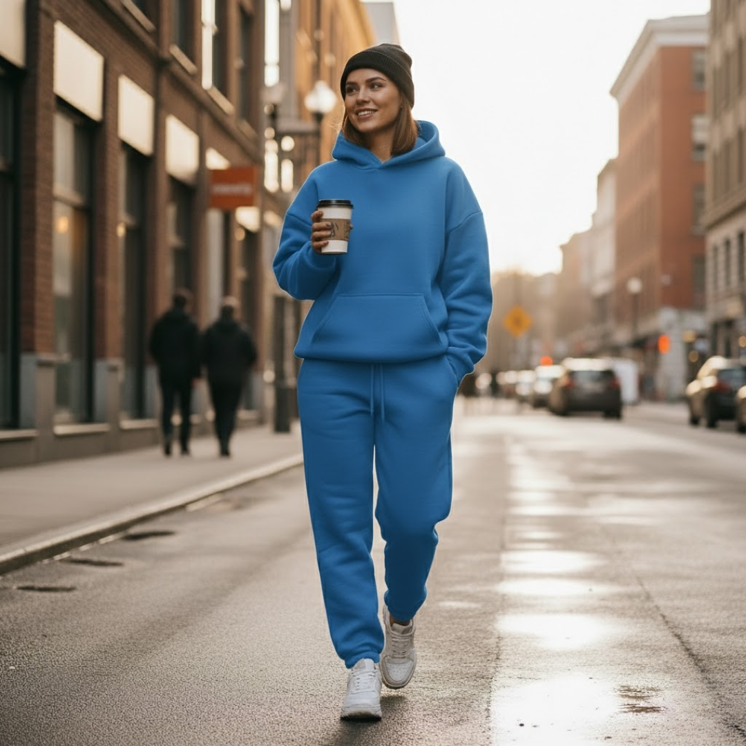 Women’s Streetstyle Hoodie and Jogger Set