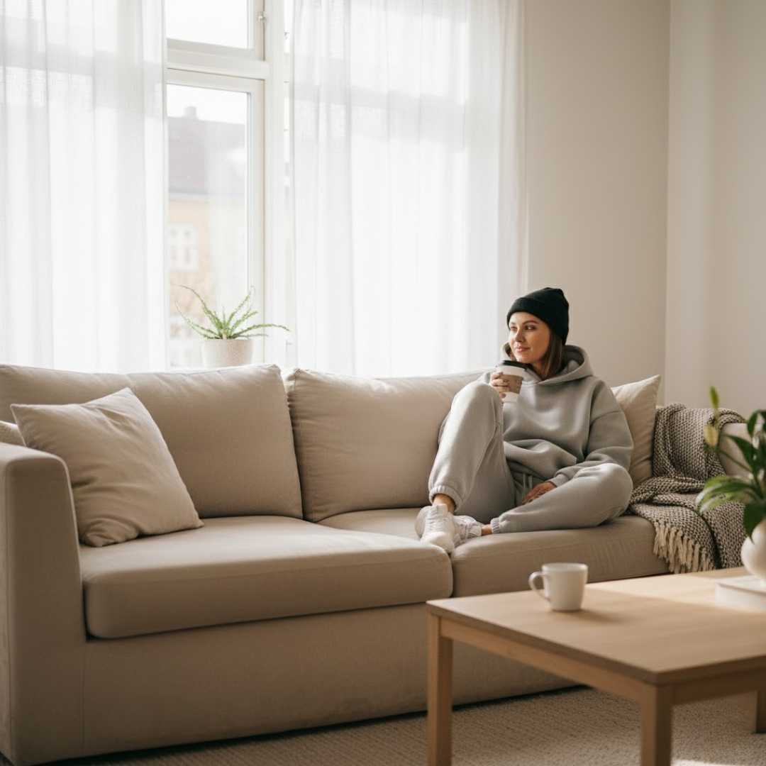 Women’s Streetstyle Hoodie and Jogger Set