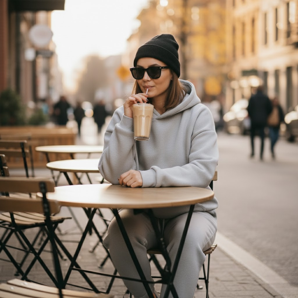 Women’s Streetstyle Hoodie and Jogger Set