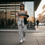 Women’s Streetstyle Hoodie and Jogger Set