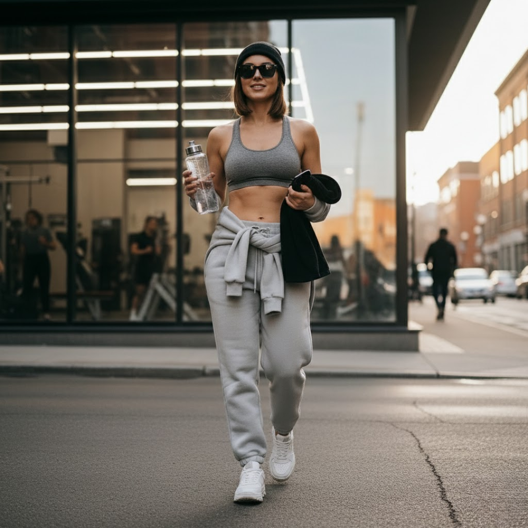 Women’s Streetstyle Hoodie and Jogger Set
