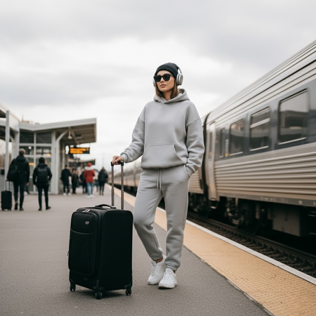 Women’s Streetstyle Hoodie and Jogger Set