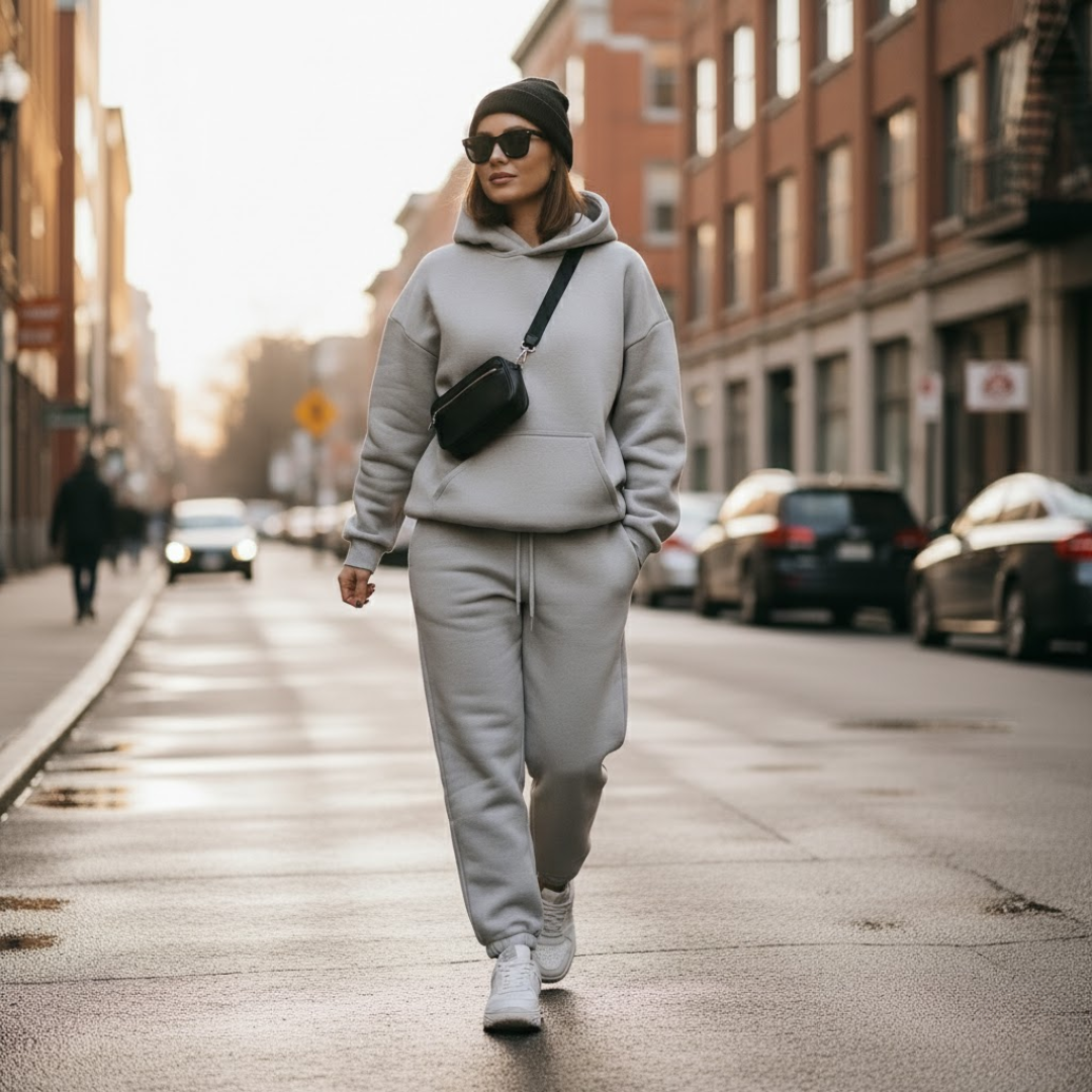Women’s Streetstyle Hoodie and Jogger Set