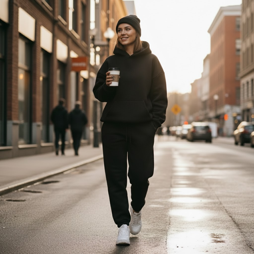 Women’s Streetstyle Hoodie and Jogger Set