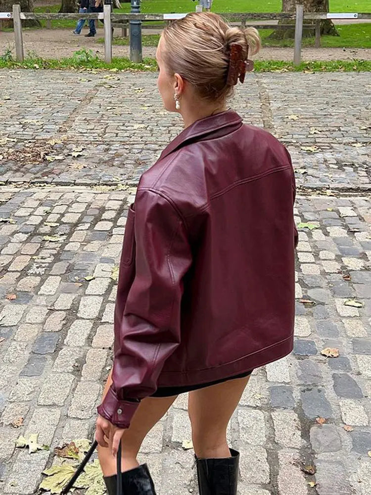 Oversized Womens Statement Jacket
