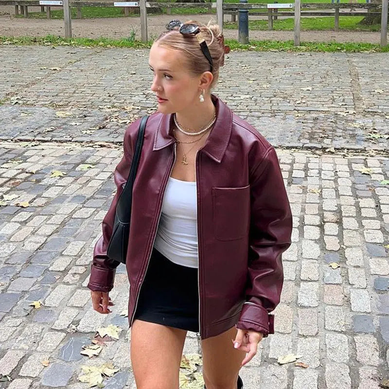 Oversized Womens Statement Jacket